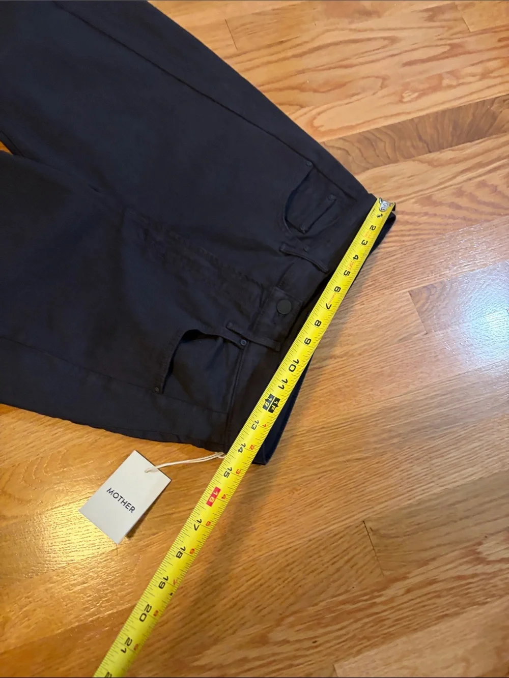 MOTHER Half Pipe Flood Size 28 NWT
